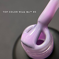 Топ для гель-лаку Wink Me Top Color №3, 15 мл