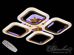 Світлодіодні люстри Diasha AS8060/4G LED 3color dimmer