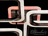 Люстри стельові світлодіодні Diasha A8060/2+2BHR LED 3color dimmer, фото 6
