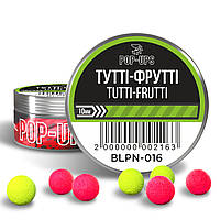 Поп апы Interkrill POP-UP 10mm Tutti-Frutti/Тутти-Фрутти, 15г