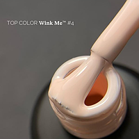 Топ для гель-лаку Wink Me Top Color №4, 15 мл