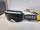 Гірськолижна маска Smith Squad Pale Mint 2 лінзи S3 ChromaPop Sun Black/S1 Yellow, фото 4