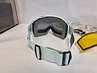 Гірськолижна маска Smith Squad Pale Mint 2 лінзи S3 ChromaPop Sun Black/S1 Yellow, фото 3