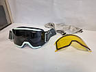 Гірськолижна маска Smith Squad Pale Mint 2 лінзи S3 ChromaPop Sun Black/S1 Yellow, фото 2