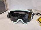 Гірськолижна маска Smith Squad Pale Mint 2 лінзи S3 ChromaPop Sun Black/S1 Yellow, фото 7