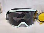 Гірськолижна маска Smith Squad Pale Mint 2 лінзи S3 ChromaPop Sun Black/S1 Yellow, фото 5