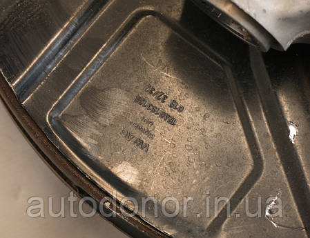 Кожух гальмівного диска переднього правий VW ID.4, Skoda Enyaq (20-) 1EA-615-312-D, фото 2