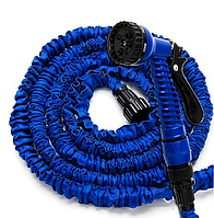 Шланг для полива растягивающийся 45м в сад огород поливалка шланги для воды гибкие поливочный шланг садовый