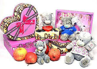 Іграшка "Ведмедик Тедді" (плюшевий) 10 см.