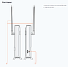4G Wi-Fi роутер з акумулятором World Vision 4G CONNECT STANDARD, фото 7