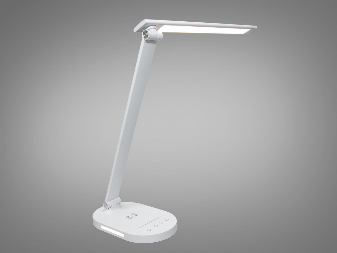 Сенсорна настільна лампа 6 W з бездротовим заряджанням Diasha A5503WHwirelesscharge, фото 1