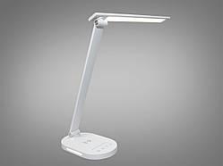 Сенсорна настільна лампа 6 W з бездротовим заряджанням Diasha A5503WHwirelesscharge