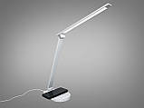 Сенсорна настільна лампа 6 W з бездротовим заряджанням Diasha A5503WHwirelesscharge, фото 2