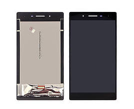 Дисплей для планшета Lenovo Tab 3 TB3-730 | TB3-730F | TB3-730M | TB3-730X | TB-7304F + сенсор чорный | модуль
