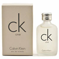 Оригинал Calvin Klein CK One 10 ml туалетная вода
