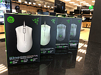 Игровая мышь Razer DeathAdder Essential USB с подсветкой для компьютера ноутбука