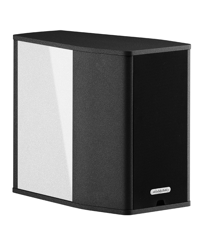 Полична акустика Audio Solutions Figaro B Textur Black