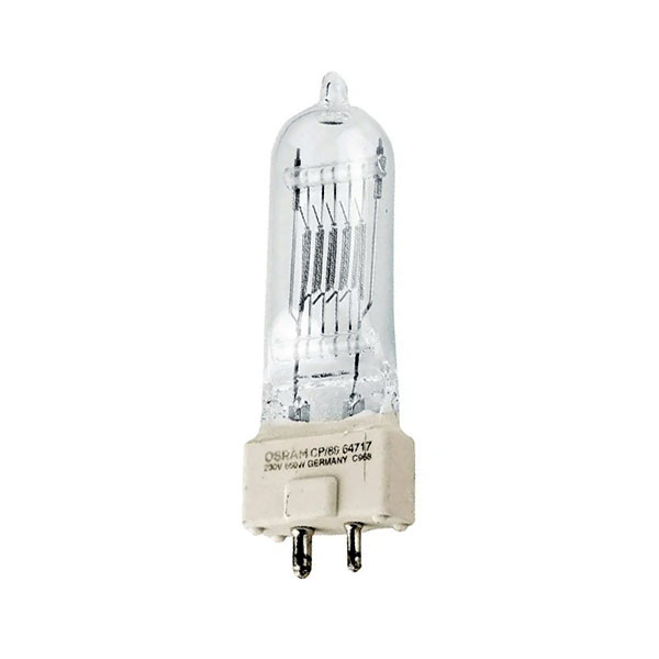 Лампа галогенна студійна Osram 64717 FRM 650W 240V GY9.5