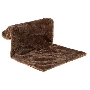 Лежак для кішок з бавовняної тканини Ferplast Muffin Ферпласт Маффін 55*55*20, фото 1