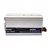 Инвертор преобразователь напряжения Suoer AC DC 1500W 12V на 230V FG, код: 8112059