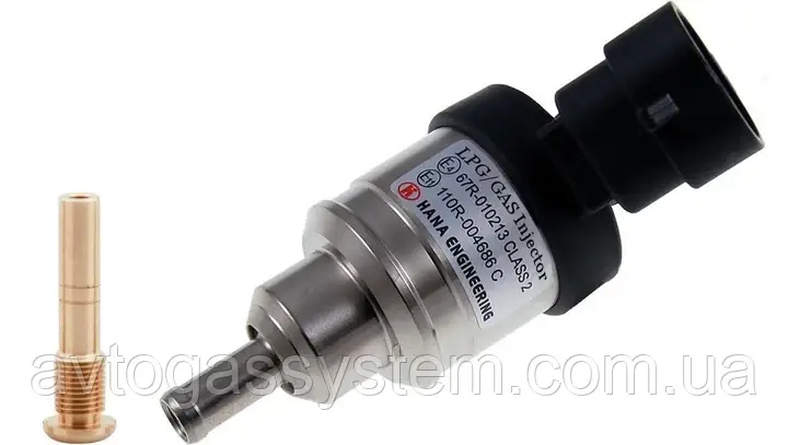 Форсунка Hana 2001 Rail Black (чорна) 20-30 к.с.