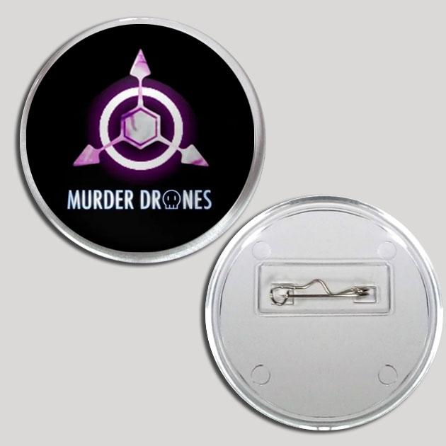 Значок акриловий "Дрони вбивці / Murder Drones" №15