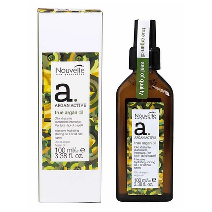 Арганова олія для волосся Nouvelle Tru Argan Oil 100 мл, фото 1