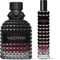 Набор Valentino Born in Roma Uomo Intense 50 ml парфюмированная вода, 15 ml парфюмированная вода