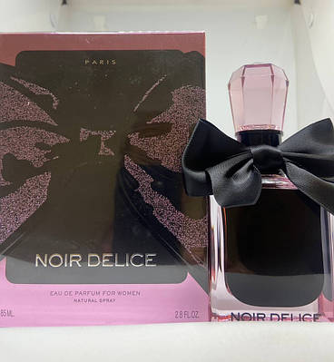 Парфюмированная вода Geparlys Johan B Noir Delice для женщин edp