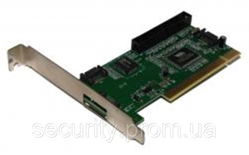 Контролер Atcom (8757) PCI SATA (3port)+IDE (1port), VIA 6421