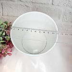 Кашпо стакан крафтовий "Вчителю" 11,5*10,5см., фото 3