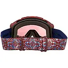 Гірськолижна маска SPY Optics ACE Native Nature 2 Лінзи Happy Rose W/Dark Blue Spectra /Happy Gray Green УЦІНКА, фото 3