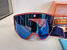 Гірськолижна маска SPY Optics ACE Native Nature 2 Лінзи Happy Rose W/Dark Blue Spectra /Happy Gray Green УЦІНКА, фото 7
