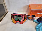 Гірськолижна маска SPY Optics ACE Native Nature 2 Лінзи Happy Rose W/Dark Blue Spectra /Happy Gray Green УЦІНКА, фото 6