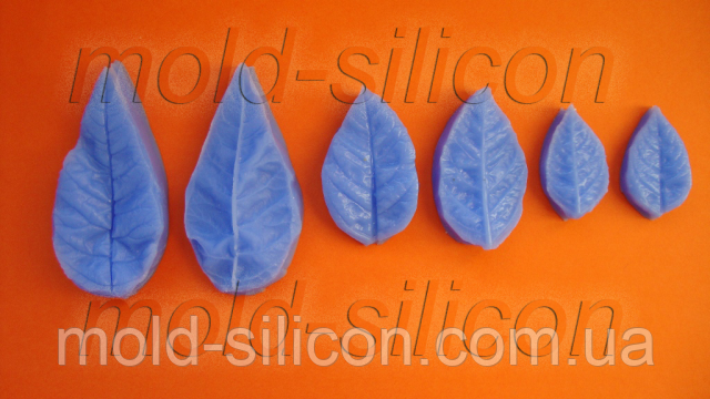 Силіконовий вайнер "Пелюстка пуансетії 3", фото 1