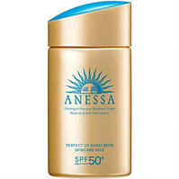 Солнцезащитное молочко Shiseido Anessa для лица и тела с SPF 50+/PA++++ 60 мл