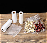 Вакуумні пакети для вакууматора XIFU 5 м 15 см, фото 4