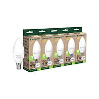 Лампа Enerlight LED C37, E14, 9W, 4100K (C37E149SMDNFR)