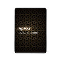 Накопичувач SSD SATA III 120Gb 2.5" Apacer AS340X 2.5" 7mm r/w 550/520 MB/s (AP120GAS340XC-1)