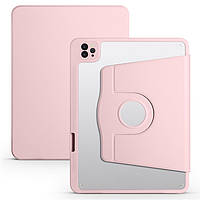 Чехол книжка для Apple iPad Air 4 (10.9) поворотный на 360 градусов Pink