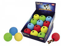 Vollgummi Snack Ball мяч для лакомств Нобби 60464 - 8см