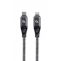 Кабель Type-C/Lightning - 1.5 м Cablexpert CC-USB2B-CM8PM-1.5M,Power Delivery (PD), 18 Ватт