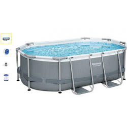 Басейн каркасний Bestway 5614A 300х200х84 1250л/год