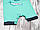 ГУРТОМ від 3 шт тонкий бавовняний пісочник ромпер боді для хлопчика новонароджених малюків літній бодік 3094 ГЛБА, фото 4