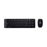 Комплект Logitech Wireless Desktop MK220, USB (радіо, клавіатура + опала миша) 920-003168