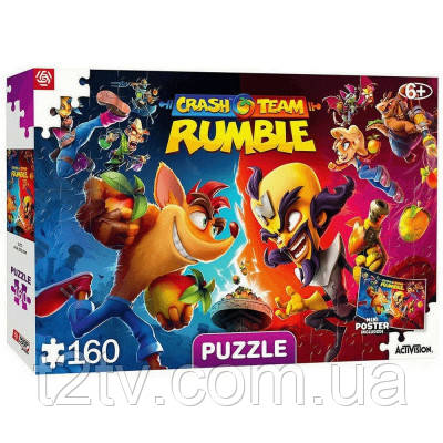 Пазл GoodLoot Crash Bandicoot 4: It's About Time 160 елементів (5908305240365), фото 1