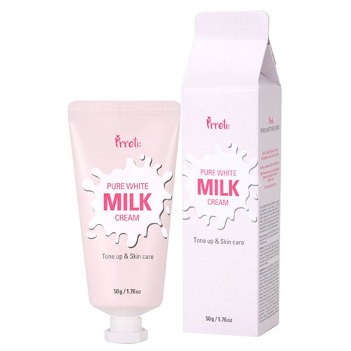Prreti Pure White Milk Cream Освітлюючий крем, 50 г