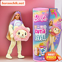 Кукла Барби Barbie Cutie Reveal Мягкий и пушистый Львенок