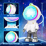 Світло проєктора Astronaut Galaxy Star для дітей, фото 3