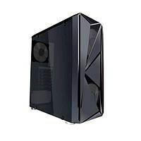 Корпус 1stPlayer F4-3B1 Black, Window, 3*120 мм, USB 3.0, ATX, без БЖ